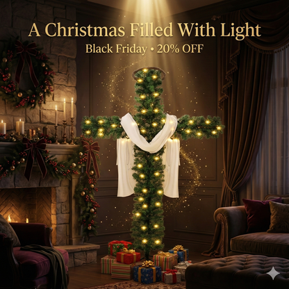 Calvary Cross Christmas Tree™