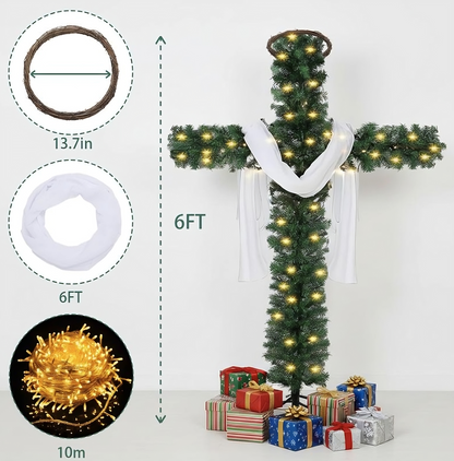 Calvary Cross Christmas Tree™