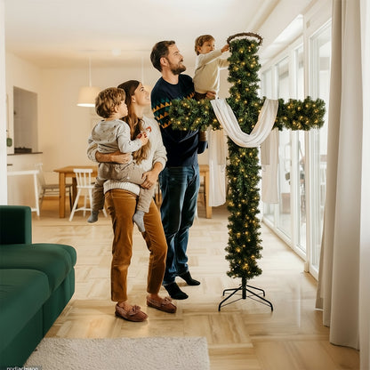 Calvary Cross Christmas Tree™